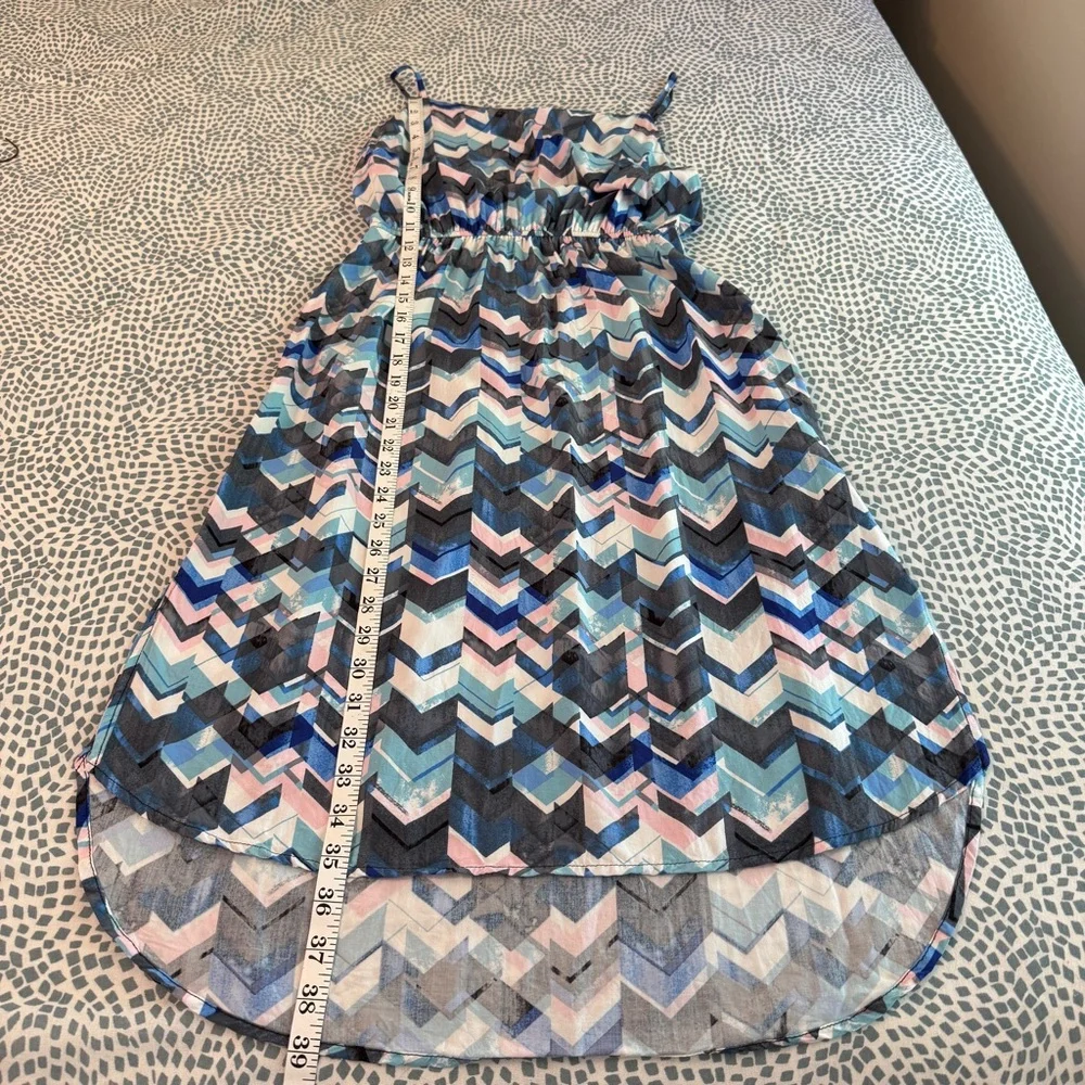 GAP | Chevron Midi Dress - Picture 7 of 9